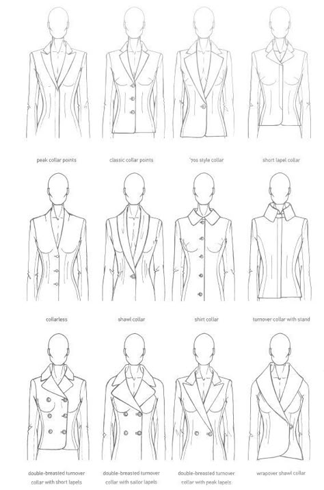 Suit Drawing, Fashion Terminology, Fashion Illustration Collage, Fashion Design Books, Fashion Design Template, Fashion Illustrations Techniques, Model Sketch, Fashion Dictionary, Flat Sketches