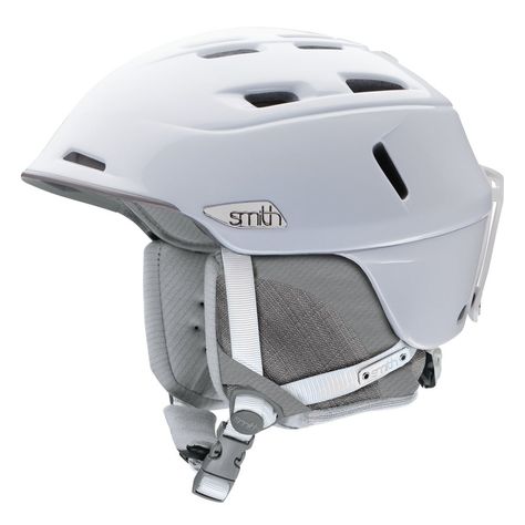 Smith Compass Helmet (Women's) | Peter Glenn Smith Goggles, Backpack Cover, Ski Bunny, Snow Board, Water Skis, Helmet Light, Snowboard Helmet, Dog Vests, Snowboarding Women