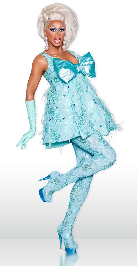 RuPaul's Drag Race Tumblr - Lip Sync For Your Life : Photo Rupaul Charles, Madonna Vogue, Drag Dresses, Drag Queen Costumes, Drag Make-up, Race Outfit, Drag Queen Outfits, Rupaul Drag Queen, Rupaul Drag Race