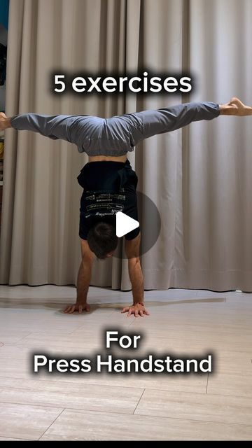 DMYTRO BROVKO on Instagram: "Press Handstand  #tutorial #presshandstand #handbalance #handstand" Handstand Tutorial, Press Handstand, Handstand, Yoga Flow, Work It, Yoga, Saying Goodbye, Pins, Instagram