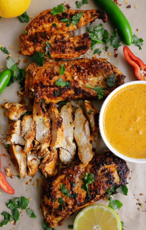 » Nando’s Peri Peri Chicken Nandos Chicken Recipe, Nandos Peri Peri Chicken, Chicken Snack Wrap, Peri Peri Chicken Recipe, Nando's Chicken, Peri Chicken, Peri Peri Chicken, Peri Peri, Grilled Veggies