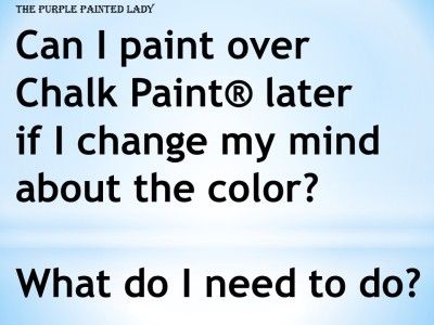 How To Paint Over Chalk Paint That Has Been Waxed, Painting Over Waxed Chalk Paint, How To Paint Over Chalk Paint, Painting Over Chalk Paint, Paint Over Chalk Paint, Chalk Paint Furniture Dresser, Purple Painted Lady, Chalk Paint Cabinets, Chalk Paint Finishes