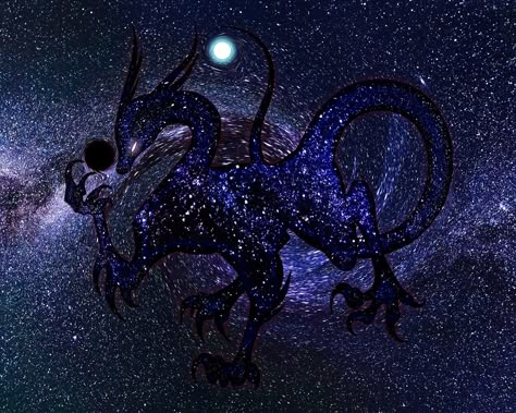 Dark Matter Dragon Cosmic Dragon, White Hole, Neutron Star, Experimental Art, Event Horizon, Dark Star, Black Holes, Dark Matter, Stargate