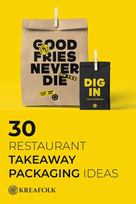 Bbq Takeaway Packaging, Restaurant Packaging Ideas, Packaging Design For Restaurant, Takeaway Box Design, Takeaway Bag Design, Takeout Packaging Design, Food Takeaway Packaging Ideas, Restaurant Branding Ideas, Food Delivery Branding