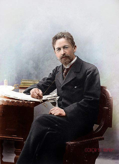 Russian Writers, Anton Chekhov, Best Short Stories, Story Writer, Writers And Poets, Imperial Russia, Book Writer, Virginia Woolf, Famous Last Words