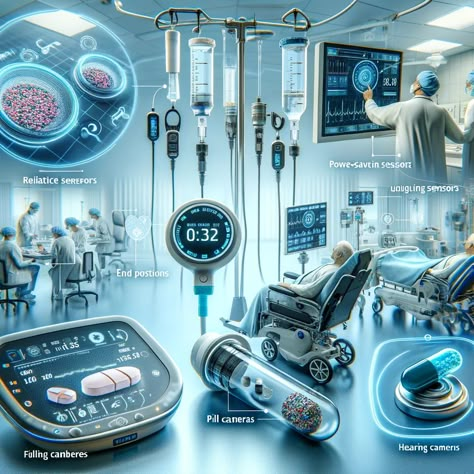 🏥 The Unsung Heroes of Medical Devices: Sensors Have you ever considered the critical role sensors play in the medical devices you rely on every day? What makes these devices smart, reliable, and safe? Our sensors ensure that every medical device operates with the highest accuracy and consistency. From assessing the end positions of feeding tubes to saving power on pill-cams and changing modes on hearing aids, advanced sensors are key to dependable medical care. 🔍 Enhancing Device Reliabil... Medical Lab, Media Design Graphics, Sensors Technology, Wolf Spirit, Save Power, 3d Artwork, Medical Devices, Fantasy Art Landscapes, Medical Device