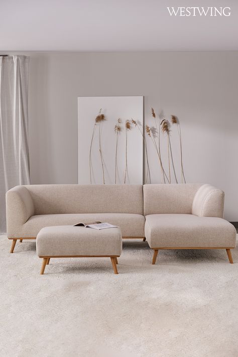 Sofas Ideas Living Room Minimalist, Minimalistic Sofa Designs, Sofa 3+2, Beige Sofas Ideas Living Room, Salon Sofa Beige, 3+2 Sofa Living Room, Minimalist Sofa Living Room, Corner Sofa Living Rooms, Minimalist Sofa Modern