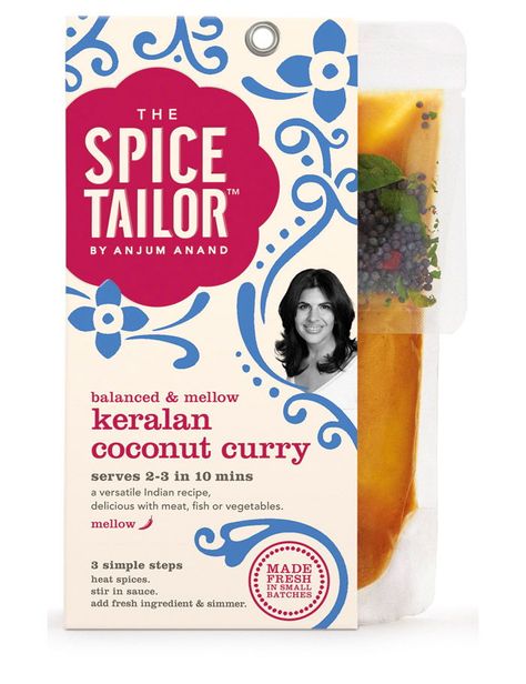 Indian Sauces, Packaging Design Food, Thai Curry Paste, Coconut Curry Sauce, Tv Chefs, Fresh Groceries, Thai Curry, Curry Sauce, Indian Curry