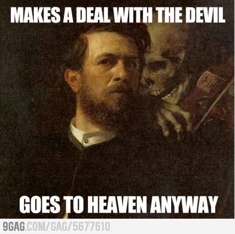 Faust world problems Battling Demons, Devil Aesthetic, Classical Art Memes, Writing Systems, Deal With The Devil, Art Painting Gallery, World Problems, Demon Art, Big Art