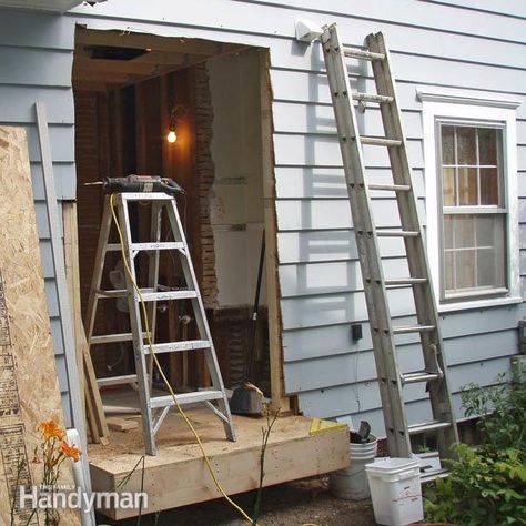 a bump-out addition is a great way to expand a small bathroom without messing with other nearby rooms. it's complicated, but the spaced gained is well worth the effort. this article covers the key issues you'll have to deal with. Bump Out Addition, Guest Bedroom Remodel, Bathroom Improvements, Small Bedroom Remodel, Bathroom Addition, Bump Out, Budget Kitchen Remodel, Renovation Diy, Makeover Tips