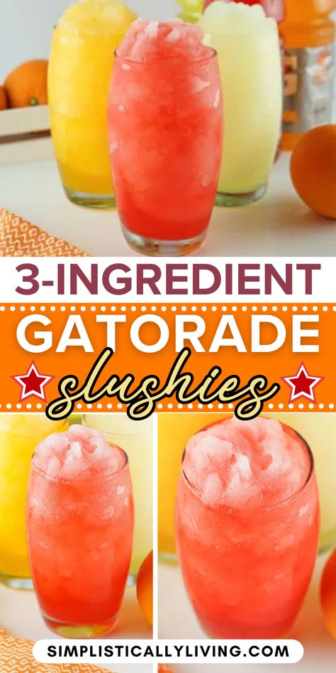 gatorade slushies