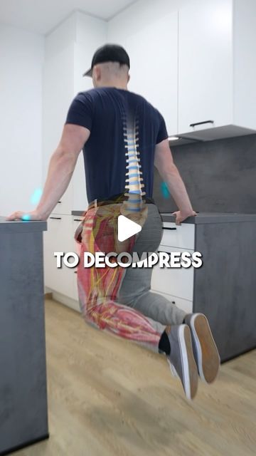 Recover Pain | Online Pain Clinic on Instagram: "⚡️ Sciatica Decompression  😨 Here are 3 spinal decompression exercises that will help your sciatic symptom centralize and slowly disappear from your leg.  1️⃣ Sitting Lateral Decompression  This one will help increase the space in the side of your intervertebral discs reducing the pinch on your sciatic nerve roots!  2️⃣ Counter Decompression  The counter decompression will help release the pressure from your lumbar discs and decrease the inflammation around your sciatic nerve.  3️⃣ Decompression Floss  The decompression floss will help decompress your lumbar discs and desensitize your sciatic nerve.  ✅ And if you want a step-by-step plan to recover from sciatica for life, message me the word “SCIATICA” and I’ll send you a link so you can bo Sciatic Nerve Flossing, Spinal Decompression Exercises, Spinal Stretches, Siatic Nerve, Nerves In Leg, Nerve Flossing, Sciatic Nerve Relief, Sciatic Nerve Pain Relief, Lumbar Disc