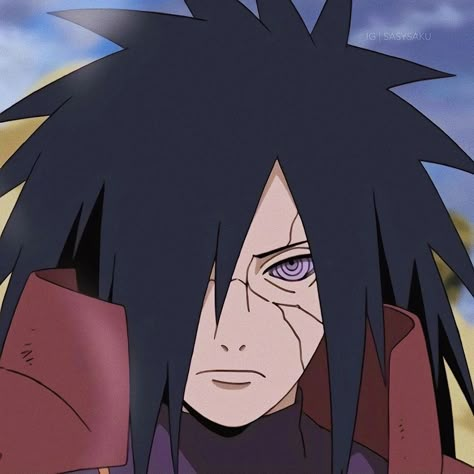 Madara Uchiha Icon, Uchiha Madara, Naruto Uzumaki Art, Madara Uchiha, Naruto Art, Anime Character Drawing, Naruto Characters, Naruto Uzumaki, Naruto Boruto