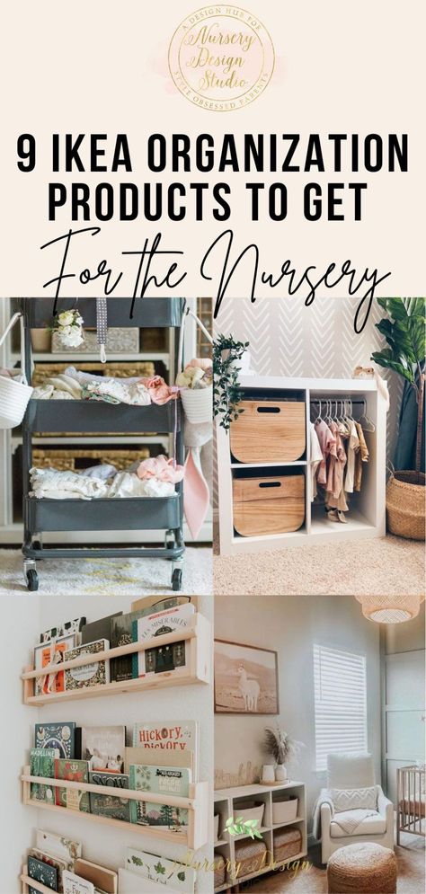 ikea nursery organization products (8) Kallax Hack Nursery, Ikea Baby Storage, Ikea Dresser Hack Nursery, Parent And Nursery Shared Room, Nursery Labels Organization Ideas, Shared Space Nursery, Baby Nursery Inspiration Small Room, Ikea Hemnes Nursery Organization, Ikea Nursery Organization