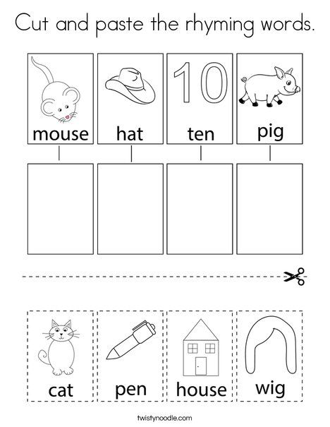 Pre K Rhyming Worksheets, Preschool Rhyming Words, Rhyming Words Preschool Free Printable, Tk Reading Activities, Rhyming Words Preschool Activities, Rhymes Activities Preschool, Rhyming Words Worksheets Preschool, Rhyming Words For Preschoolers, Rhyming Worksheets Preschool