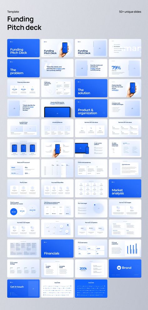 Pitch Deck PowerPoint template — Presentation on UI8 Clean Powerpoint Design, Competitor Analysis Infographic, Company Deck Design, Presentation Infographic Design, Powerpoint Text Box Design, Product Pitch Deck, Sales Pitch Deck, Minimalist Pitch Deck, Infographic Powerpoint Design