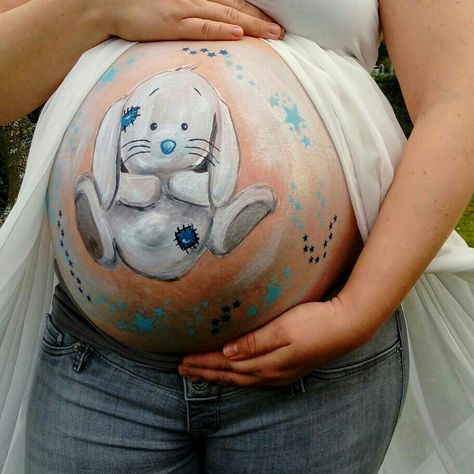 Bellypainting by Anjas Farbzauberland in Wustermark Pregnant Belly Painting Ideas, Belly Painting Ideas, Pregnant Belly Painting, Belly Painting, Pregnant Belly, Painting Ideas, Baby Shower, Quick Saves