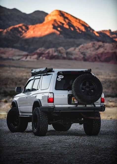 Overland 4runner, Jeep Usa, Toyota Surf, 3rd Gen 4runner, 4runner Mods, 2000 Toyota 4runner, Toyota 4runner Trd, Toyota Suv, Future Trucks