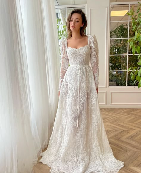 Empire line wedding dresses