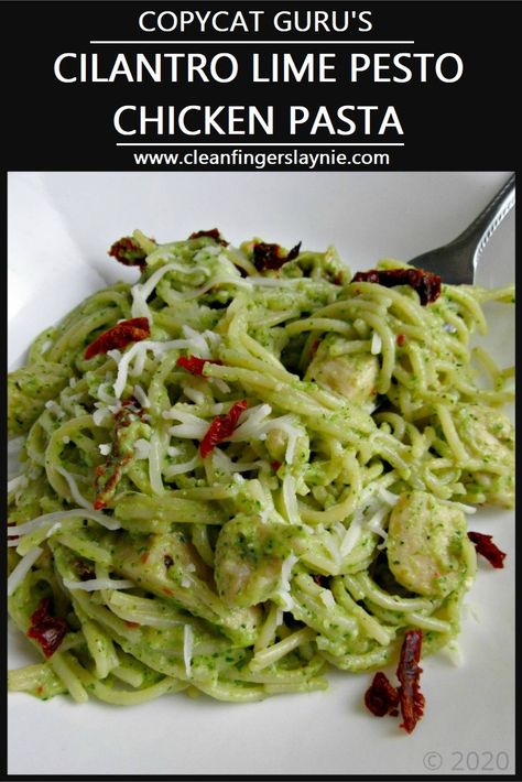 Cilantro Pesto Pasta, Pasta With Cilantro, Cilantro Noodles Recipe, Cilantro Pasta, Cilantro Lime Pasta, Hamburger Pasta Recipes, Cilantro Lime Salsa, Pesto Dishes, Cilantro Recipes