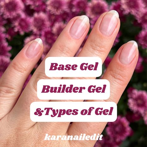 I�’ve been talking about builder gel and semi-hard gel on instagram A LOT recently because I’ve been using it to grow my nails and I’m quickly OBSESSED. I always knew that gel was magic to grow your nails long and add strength, but using it more consistently and perfecting my removal routine has been a game-changer for Gel Nails Building, Building Apex Nails, Gel Nail Builder Tutorial, How To Builder Gel Nails, Building Gel Nails How To, How To Use Nail Builder Gel, Gel Fill In Nails, Building Gel Nail Designs, Brush On Builder Gel Nails Tutorial