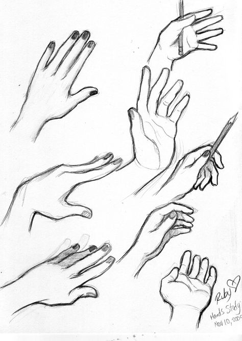 hands ✤ || CHARACTER DESIGN REFERENCES | キャラクターデザイン • Find more at https://www.facebook.com/CharacterDesignReferences if you're looking for: #lineart #art #character #design #illustration #expressions #best #animation #drawing #archive #library #reference #anatomy #traditional #sketch #artist #pose #settei #gestures #how #to #tutorial #comics #conceptart #modelsheet #cartoon || ✤ Hand Movements, Drawing Skills, Character Design References, Card Sketches, Drawing Tips, Design Reference, Drawing Techniques, Drawing People, Learn To Draw