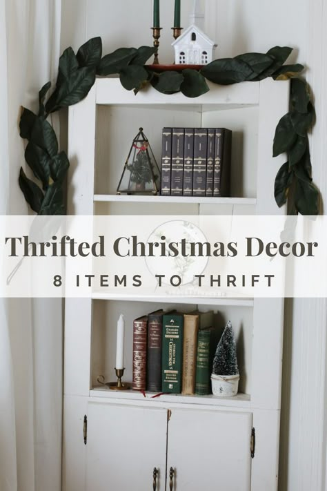 Thrift Flip Christmas Decor, Upcycled Holiday Decor, Christmas Thrift, Goodwill Christmas Decor, Thrifting Christmas Decor, Thrift Christmas, Christmas Thrift Flips, Thrift Christmas Decor, Thrifted Christmas Gift Ideas