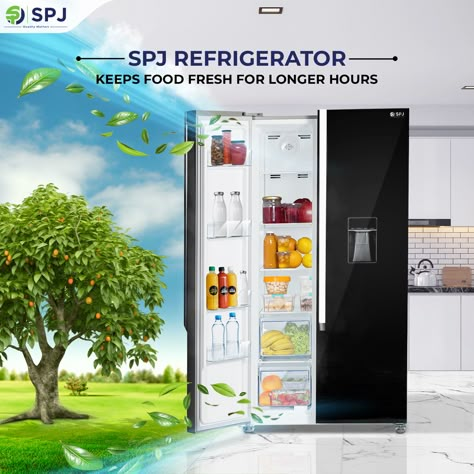 refrigerator Refrigerator Advertising, Refrigerator Design, Big Playground, Media Advertising Design, Hypebeast Wallpaper, Graphics Design Ideas, Social Media Advertising Design, Social Media Images, Graphic Ideas