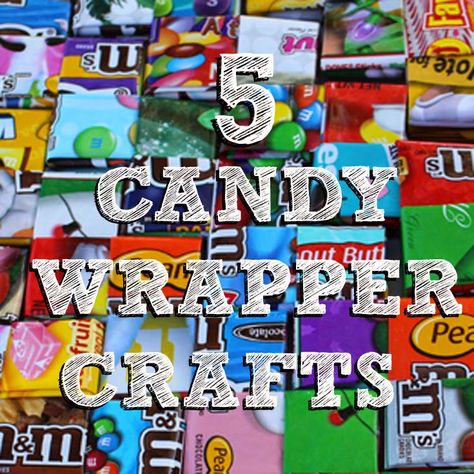 Wrapped Candy Crafts, Candy Wrapper Crafts, Paper Candy Crafts, Things To Do With Dum Dum Wrappers, Candy Wrapper Art, Recycled Candy Wrapper Crafts, Old Candy Wrappers, Calligraphy Practice Sheets Free, Diy Candy Wrappers