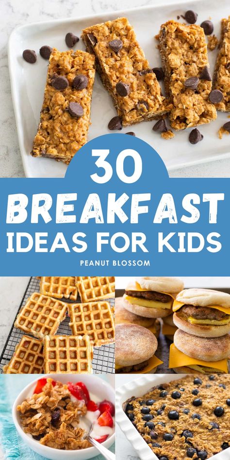 Make your school morning breakfast go more smoothly with these easy breakfast ideas for kids. Great freezer-friendly, grab-and-go breakfast recipes that the kids can heat up or make themselves. Many can even be eaten right in the car or on the bus on the way to school. 30 Minute Breakfast Recipes, Cheap Breakfast Ideas For Kids, School Morning Breakfast Kids, Easy School Morning Breakfast, Breakfast Ideas Before School, School Morning Breakfast Ideas, School Morning Breakfast, Breakfast Before School, Easy Breakfast Ideas For Kids