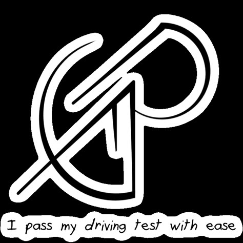 Sigils For Passing Exams, Sigil For Passing Exams, I Will Pass My Driving Test, Pass My Driving Test, Sigil Athenaeum, Sun Witch, Sigil Symbols, Pass My Exams, Witch Symbols