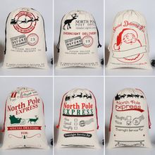 Santa Sacks Diy, Personalised Christmas Sack, Xmas Candy, Sublimacion Ideas, Santa Sacks, Personalised Santa Sacks, Reindeer Gifts, Santa Bags, Gift Sack