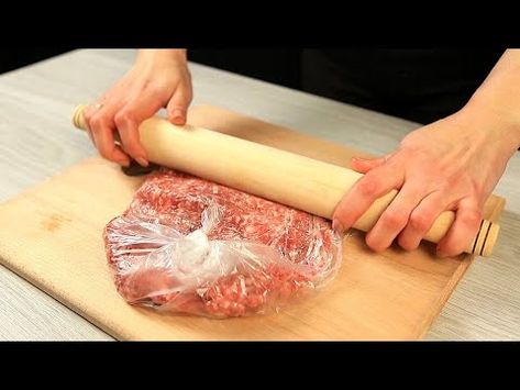 S mletým masem jste ještě nic takového nezkoušeli - 3 chytré nápady!| Perfektní - YouTube Czech Recipes, Food 52, Aesthetic Food, Cooking Tips, Low Carb, Food And Drink, Meat, Low Carb Recipes