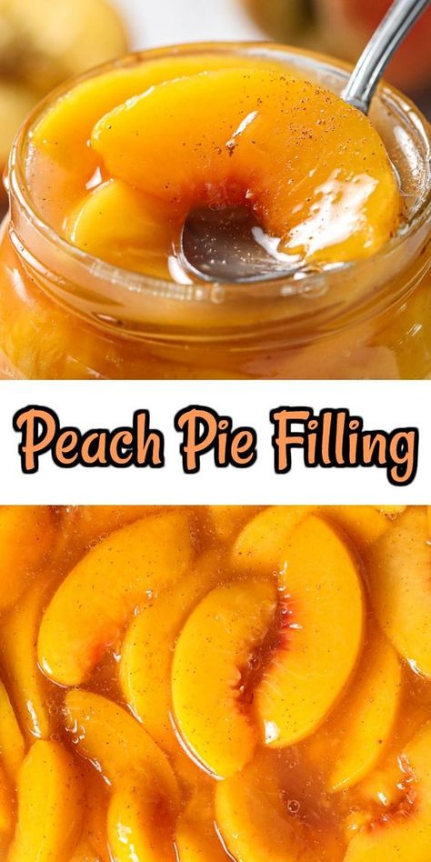 Peach Pie Filling Recipes, Easy Peach Pie, Making Pies, Fresh Peach Pie, Canning Peaches, Peach Pie Filling, Pie Filling Recipes, Peach Desserts, Coconut Cream Pie