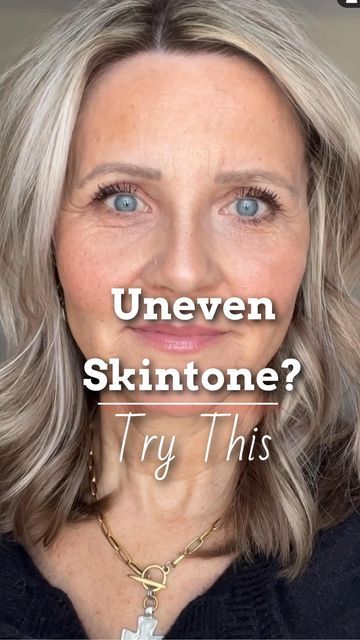 Kimberly Weimer on Instagram: "The purpose of toning uneven skin tone is to even out the appearance of the skin by reducing the appearance of dark spots, hyperpigmentation, or discoloration, resulting in a more balanced complexion. It’s a similar principle of why your hair stylist will tone your hair. They will apply a toner to adjust or enhance the color of the hair by either neutralizing unwanted tones or adding desired tones- resulting in a more balanced look. I’d love to know if you found this tip helpful! Product by @seintofficial Bella Bronzer Blend Brush One compact customizable makeup If you’re interested in a free personal match comment “Colormatch “ or text Makeup to 301-720-0788. Jewelry @blueyedhorse Layne necklace use code kim10 for discount #tone #toner #bronze # How To Apply Bronzer, Makeup Over 50, Makeup Tips For Older Women, Simple Makeup Tips, Cream Makeup, Lower Lashes, Eyeliner Tutorial, Simple Beauty, Eyeshadow Brushes