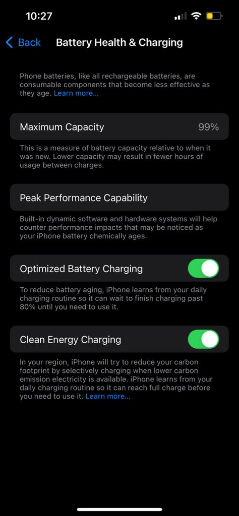 iphone screenshot , screenshot , iphone 13 ios 17 , battery Screen Shots Iphone, Ios 17 Lock Screen, Ss Iphone, Iphone Battery Health, Iphone Screenshots, Iphone 100, Battery Icon, Ios 17, Iphone Battery