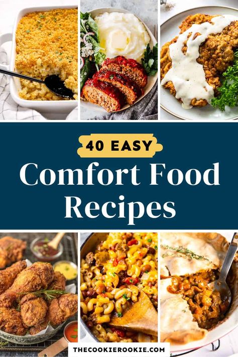 Cooking With Red Wine, American Dinner, The Cookie Rookie, Cookie Rookie, American Foods, Cheesy Casserole, American Dishes, Easy Comfort Food, American Recipes