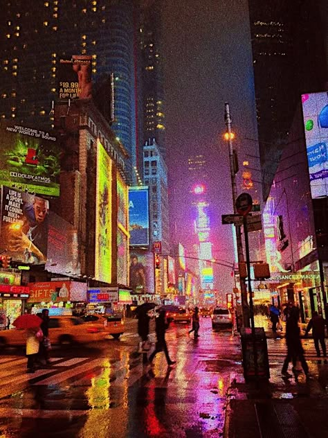 Colourful City Aesthetic, Vibrant City Aesthetic, Colorful Asthetics Photos, Colorful City Aesthetic, Bright City Aesthetic, Aesthetic City Background, Nyc Aesthetic Night, Book Project Ideas, Blade City