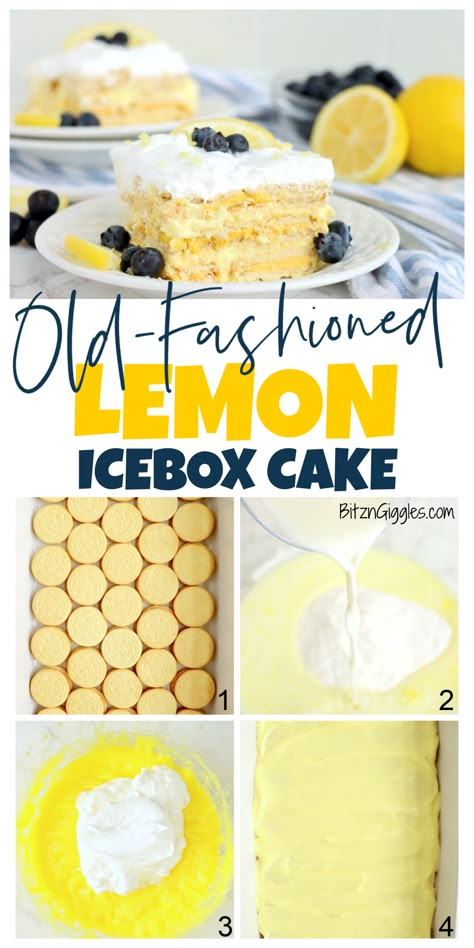 Lemon Oreos, Oreo Cookie Dessert, Lemon Cake Bars, Oreo Icebox Cake, Lemon Oreo, Recipe Using Lemons, Desserts Mousse, Lemon Icebox Cake, No Bake Sweets