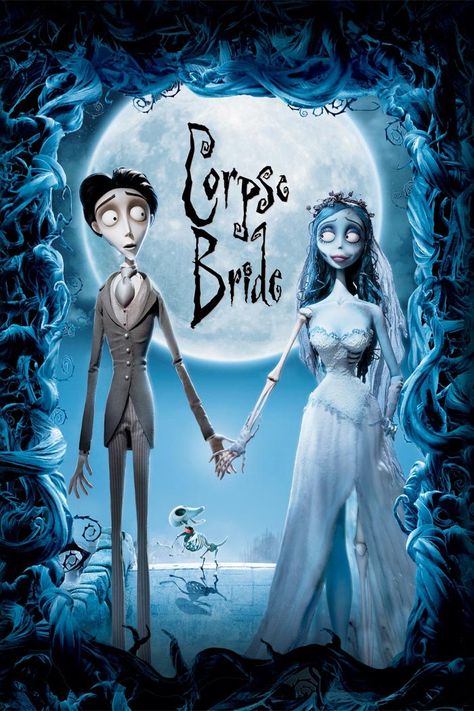 Corpse Bride Corpse Bride Movie, The Corpse Bride, Tim Burton Corpse Bride, Emily Watson, European Village, Shark Family, Johnny Depp Movies, The Emperor's New Groove, Tim Burton Movie