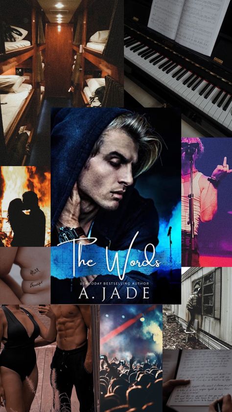 The Words By Ashley Jade, The Words Ashley Jade Aesthetic, The Words Ashley Jade, Romance Book Aesthetic, Words Aesthetic, Books Inspiration, Books 2023, Dark Romance Books, Audio Book