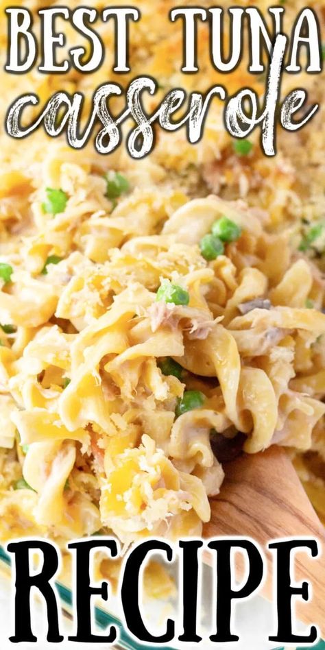 Best Tuna Casserole, Tuna Casserole Recipes, Noodle Casserole Recipes, Tuna Noodle Casserole, Tuna Noodle, Tuna Casserole, Noodle Casserole, Tuna Recipes, Creamy Pasta