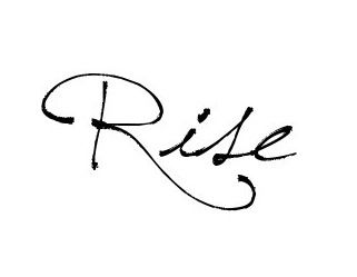 Other Pinner: "I designed this tattoo as a memo to myself to rise above & rise against <3 For my inner left wrist." ...Very uplifting! Rise Up Tattoo, Rise Tattoo Ideas, Rise Above Tattoo, Rise Tattoo, Rooster Tattoo, Tattoo Music, Fonts Ideas, Tattoo Wrist, Still I Rise