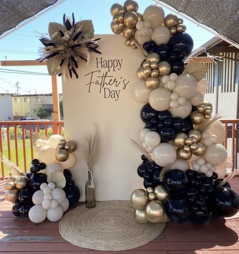 Retirement Party Balloon Arch, Grad Brunch, Graduation Party Backdrops, 18th Birthday Decorations, Deco Ballon, 50th Birthday Party Decorations, Dog Thanksgiving, 30th Birthday Decorations, 50th Birthday Decorations