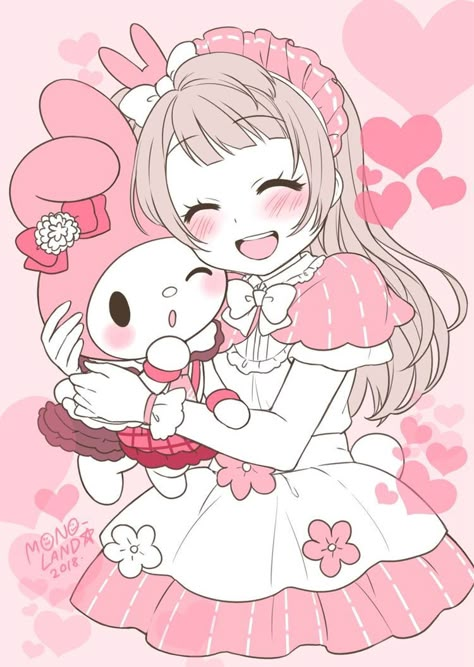 Sanrio Anime Pfp, My Melody Fanart, Sanrio People, Sanrio Fanart, Hello Kitty Fanart, My Melody Cute, Cute My Melody, My Melody And Kuromi, Melody And Kuromi