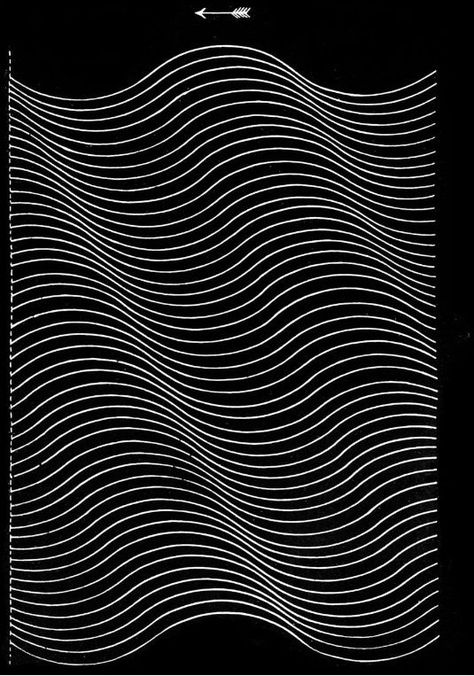 Compressed & rarefied air particles of sound waves. The Popular Science Monthly, 1878. Sound Waves Graphic Design, Sound Wave Graphic Design, Sound Waves Aesthetic, Light Waves Science, Sound Graphic Design, Sound Waves Art, Soundwaves Art, Sound Pattern, Sound Aesthetic