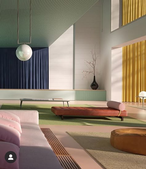 Six N Five, Living Colors, Dream Living, Yanko Design, Dream Spaces, Space Design, 인테리어 디자인, Motion Design, Set Design