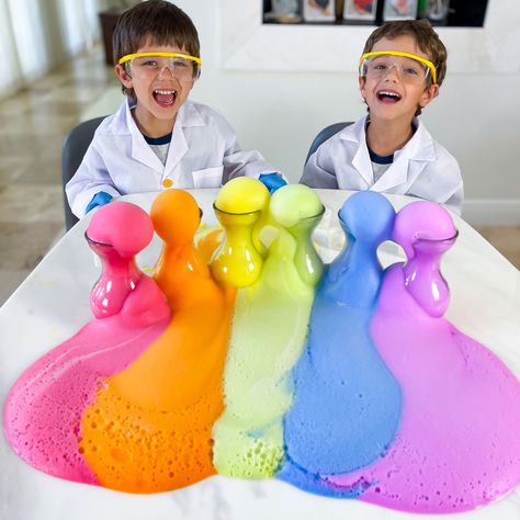 Toothpaste Sensory Play, Elephant Day Activities, Teaching Colors To Toddlers, Elephant Toothpaste Experiment, Sand Play Dough, Ocean Activity, Ocean Sensory, Elephant Toothpaste, Winter Science Experiments