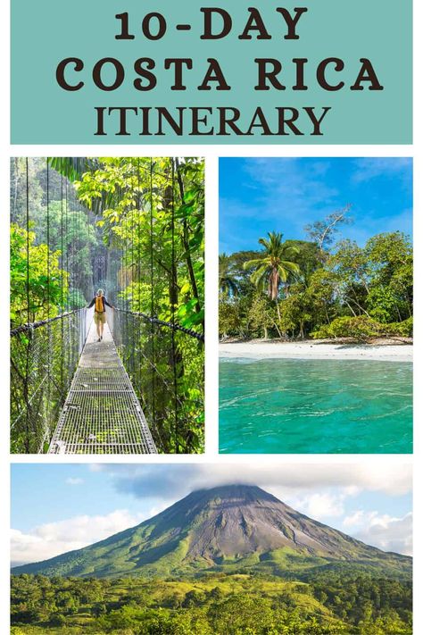 10 Days in Costa Rica, a Detailed Itinerary - Travel Passionate Costa Rica Tours, Costa Rica Waterfalls, Costa Rica Packing, Costa Rica Photography, Costa Rica Nature, Travel To Costa Rica, Costa Rica Itinerary, Cost Rica, Costa Rico