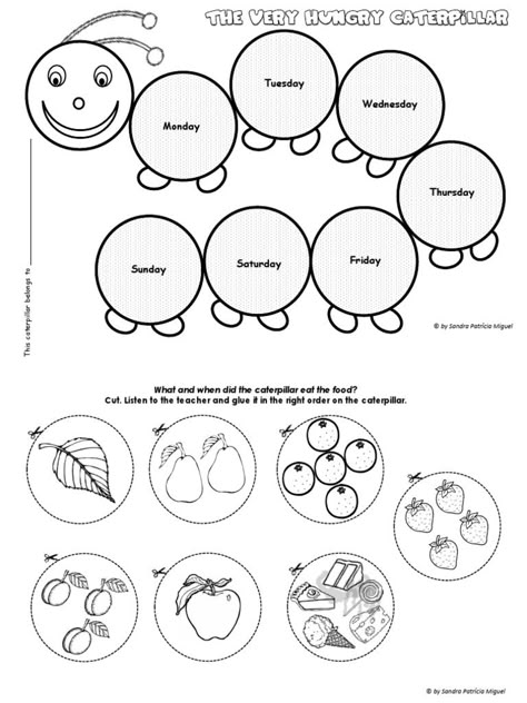 Caterpillar Craft Preschool, Very Hungry Caterpillar Printables, Book Worksheet, The Very Hungry Caterpillar Activities, The Very Busy Spider, Hungry Caterpillar Craft, Caterpillar Book, Hungry Caterpillar Activities, Caterpillar Craft